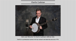 Desktop Screenshot of charliecushman.com