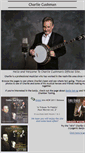 Mobile Screenshot of charliecushman.com